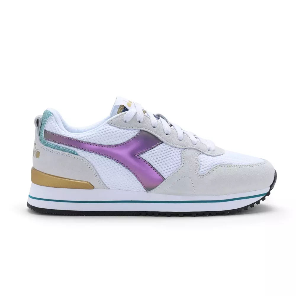 Sneakersy damskie DIADORA OLYMPIA PLATFORM GLITTER RAINBOW WN