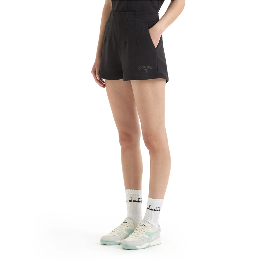 Spodenki krótkie damskie DIADORA L. SHORTS ATHL. LOGO