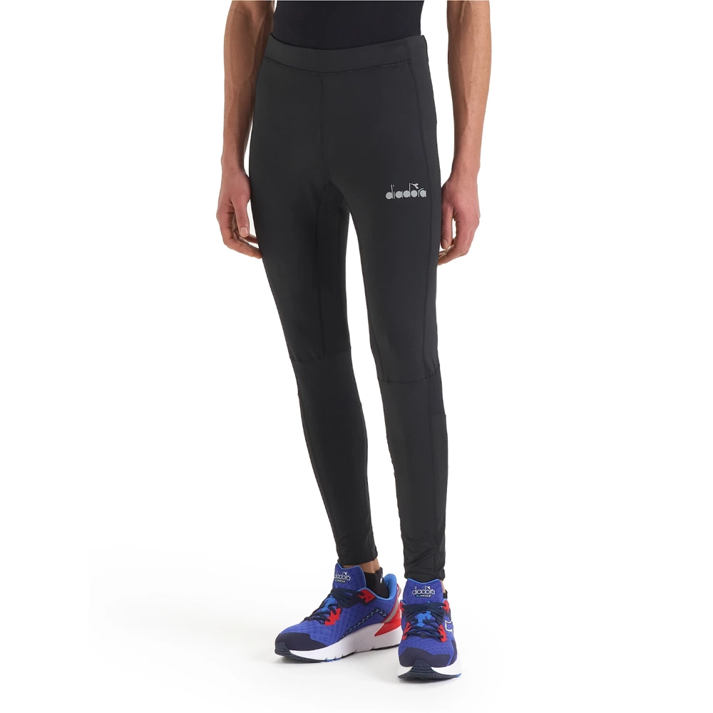 Spodnie dresowe męskie DIADORA RUNNING TIGHTS