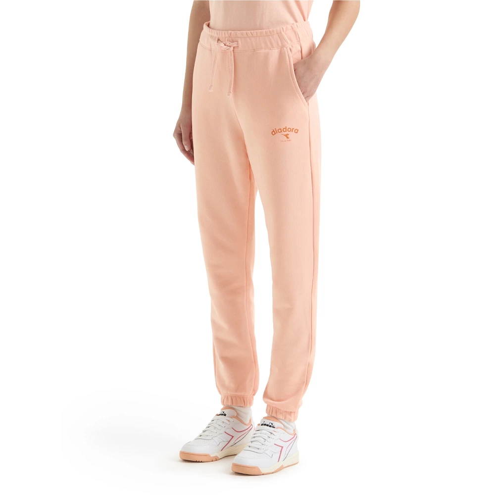 Spodnie dresowe unisex DIADORA PANTS ATHL. LOGO