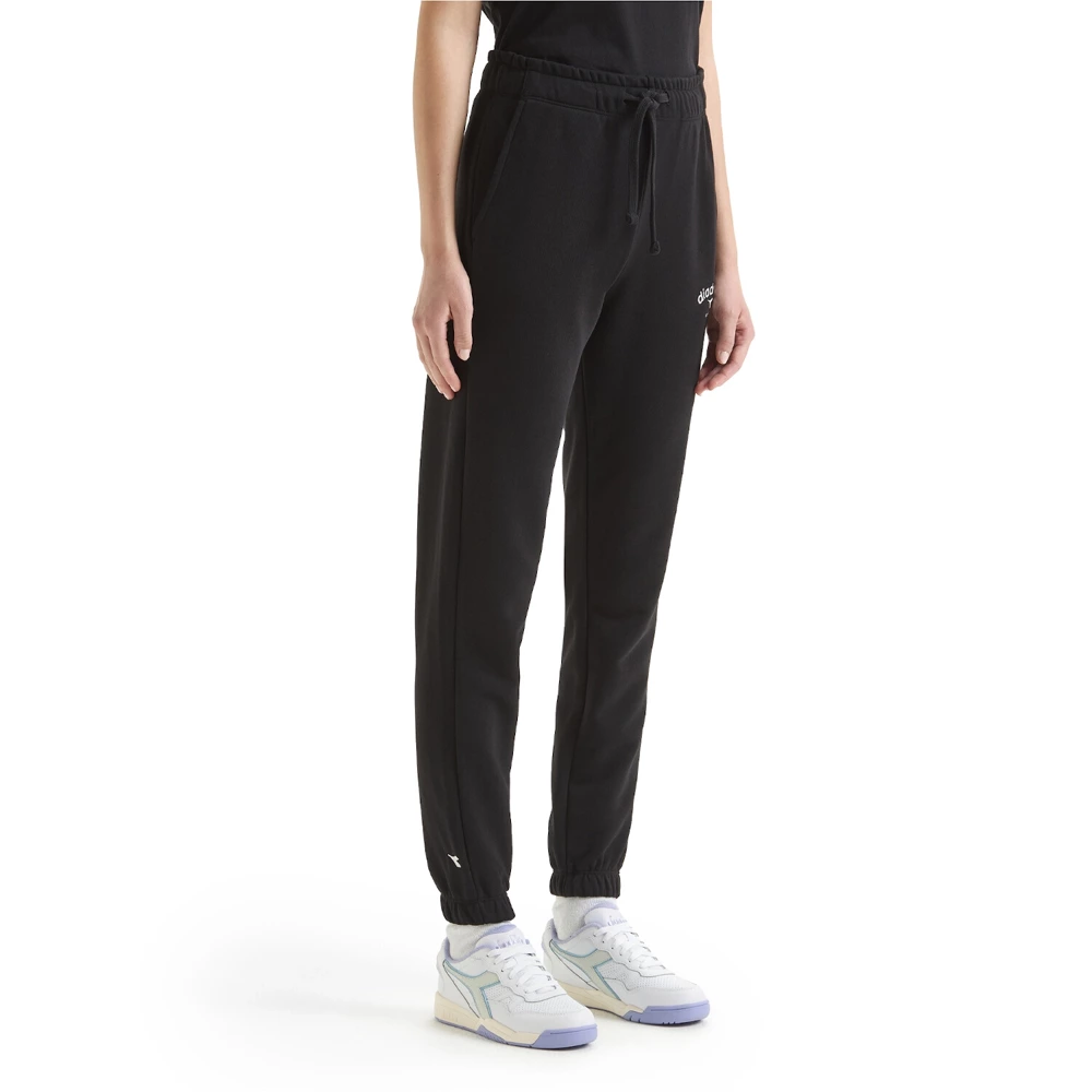 Spodnie dresowe unisex DIADORA PANTS ATHL. LOGO