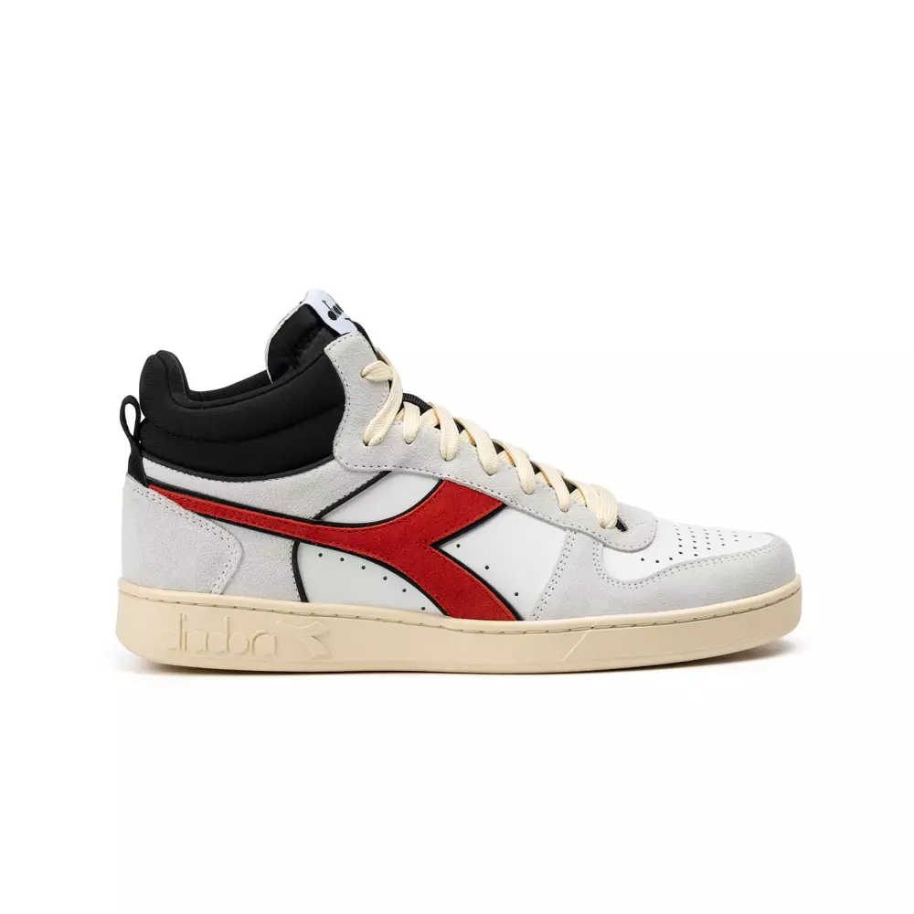 Trampki DIADORA MAGIC BASKET DEMI CUT SUEDE LEATHER