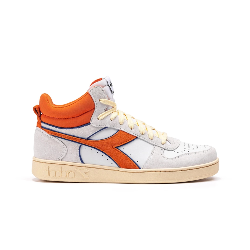 Trampki DIADORA MAGIC BASKET DEMI CUT SUEDE LEATHER