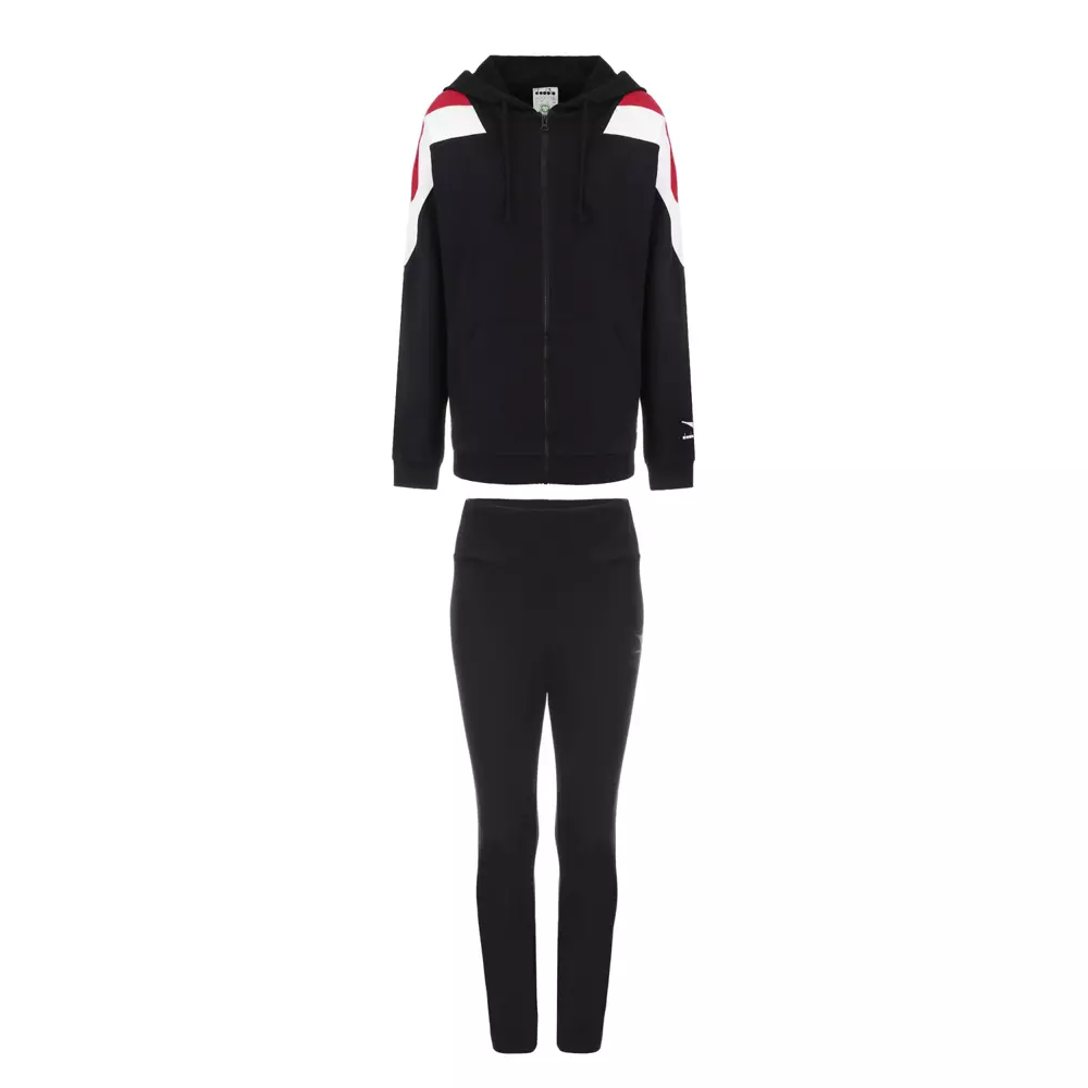 Zestaw dresowy damski DIADORA L.TRACKSUIT HD FZ CORE